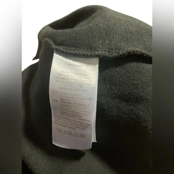 Madewell Sweatshirt Size XL Button Back Relaxed Fit Classic Winter - Picture 4 of 4